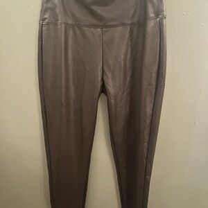 Zenana Outfitters Chocolate Brown Leggings